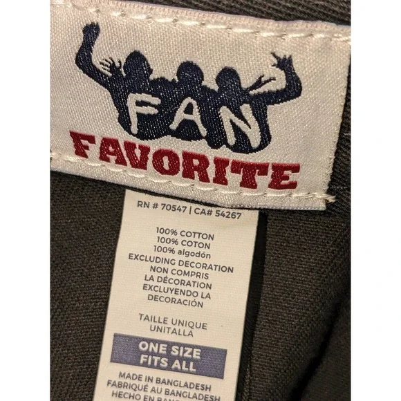 MLB Colorado Rockies Cap Hat Adult‎ Adjustable Black Cotton Men Women Baseball - Picture 4 of 9